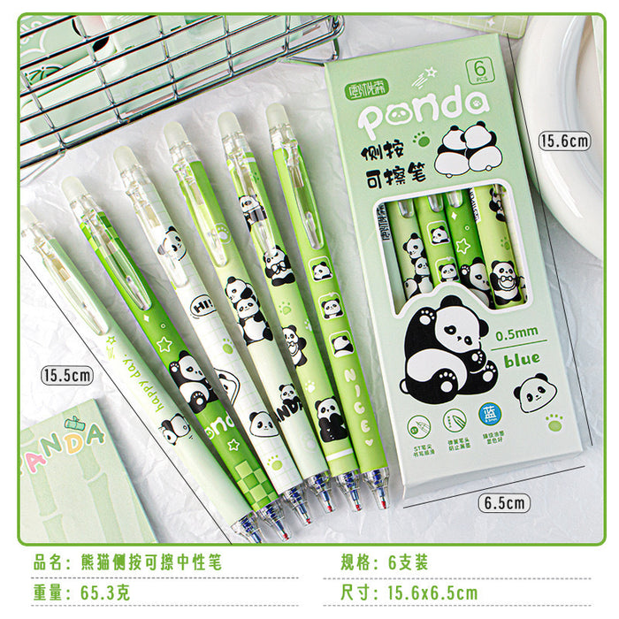 Wholesale Erasable Gel Pen 0. 5mm Blue Kapibala Design for Resale Office School Writing MOQ≥10