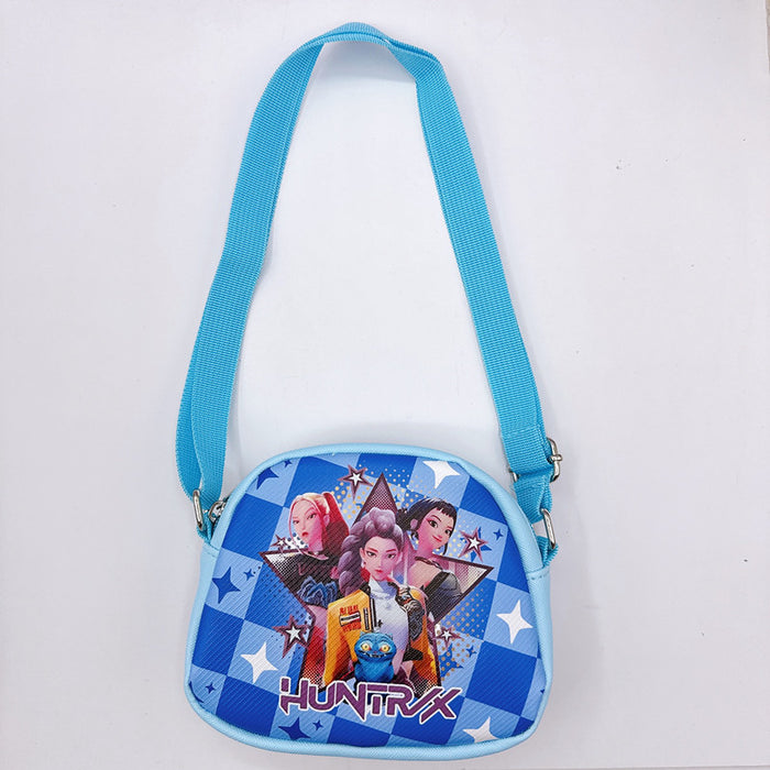Wholesale Kpop Group Children'  s Cartoon Cute Plush Small Shoulder Bag