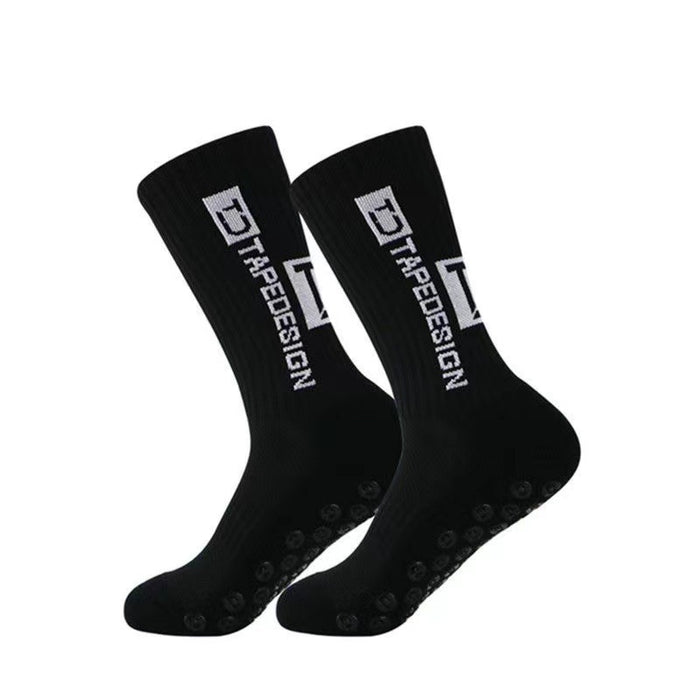 Wholesale Sports protective socks, professional sweat absorbing and anti slip football socks, basketball running breathable socks for men