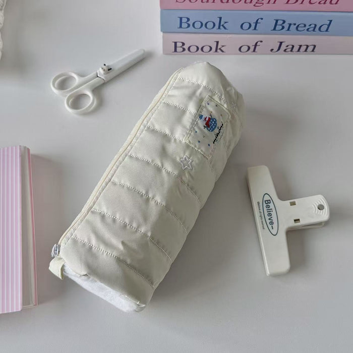 Wholesale Cute Little Snowman Pencil Bags