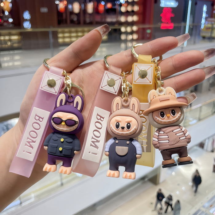 Wholesale Cartoon Keychain Bag Pendant Blind Box Little Lamb Gift
