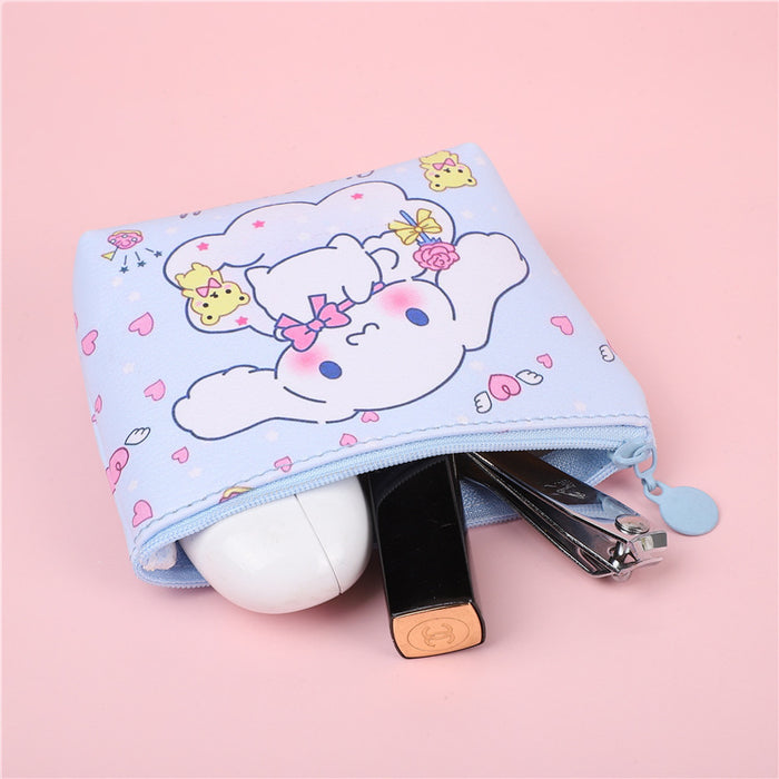 Wholesale Cute cartoon coin purse,  waterproof leather storage bag Wallet