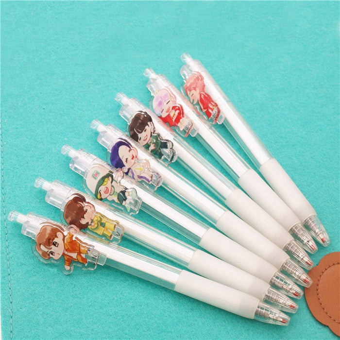 Wholesale Cartoon Plastic Ballpoint Pen JDC-PN-HanTian001