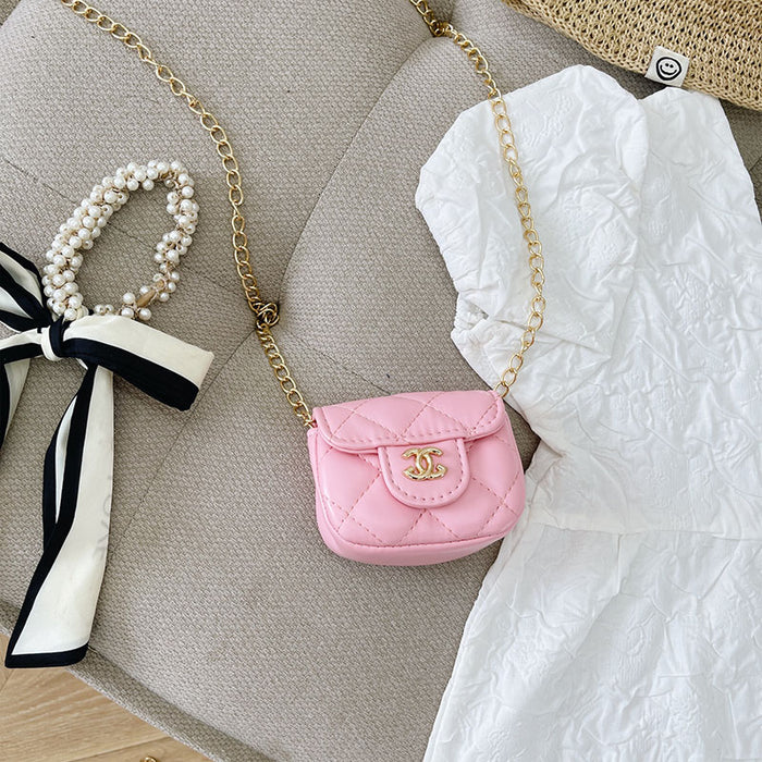 Wholesale Chain Crossbody Bag Cute Baby Mini Coin Purse Shoulder Bags