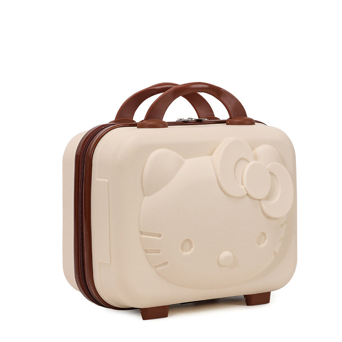 Wholesale 14inch Cartoon Storage Suitcase Handbags