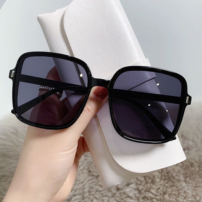 Wholesale Rice Nail Square Sunglasses Women's Sunglasses Gradient UV Protection