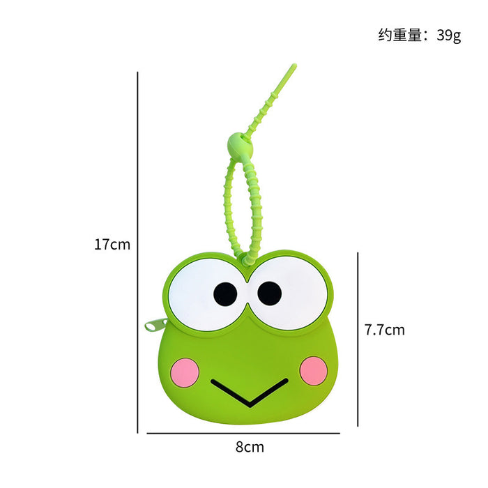 Wholesale Silicone Cartoon Doll Keychain JDC-KC-MingT151