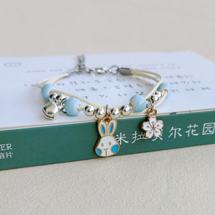 Wholesale Cute cartoon bracelet for female students and children as a gift