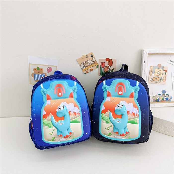 Wholesale Nylon Cute Kids Backpack JDC-BP-YuanDuo045