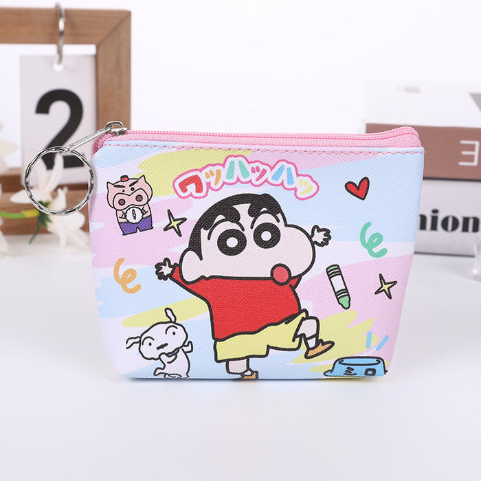 Wholesale 12pcs Cute Cartoon Creative PU Coin Purse JDC-WT-Kaixiao005