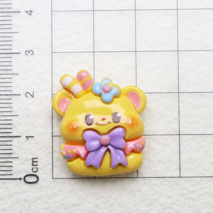 Wholesale Cartoon 3D Doll Jewelry DIY Accessories JDC-FK-YaoL009