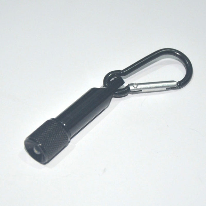 Wholesale Aluminum Alloy Small Flashlight Carabiner Keychain JDC-KC-KB016