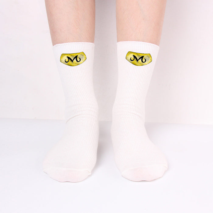 Wholesale Autumn and Winter Sports Long Cotton Socks JDC-SK-WuDuomei006