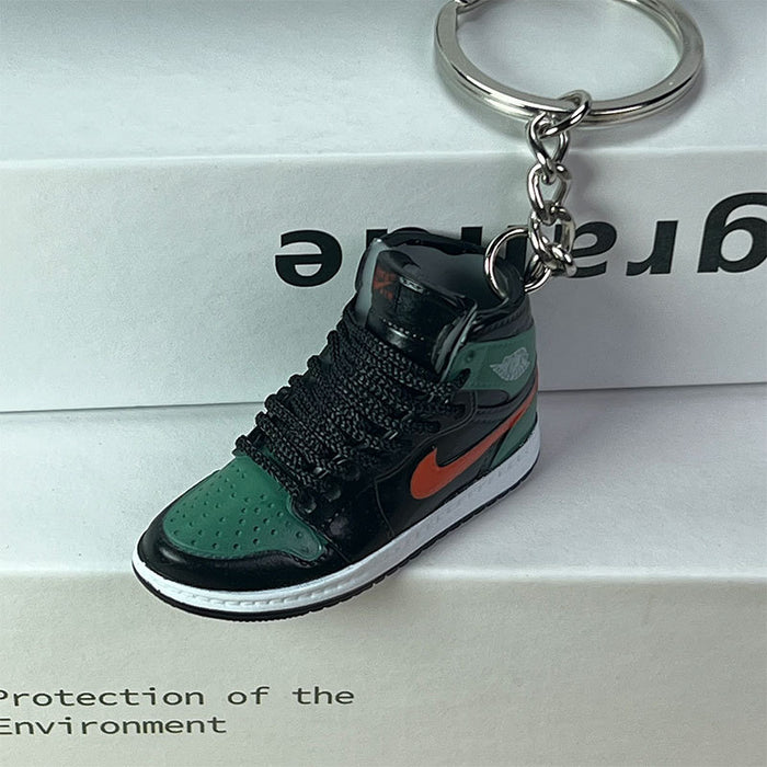 Wholesale PVC Shoe Mold Keychain JDC-KC-XingS002