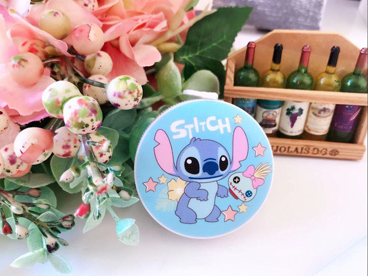 Wholesale Cute Girl Heart Measuring Ruler Tape Measure Portable Round Pull Ruler Automatic Telescopic Soft Ruler Measurements Ruler