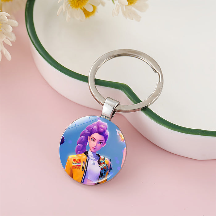 Wholesale K-pop anime merchandise Time Gem Keychain