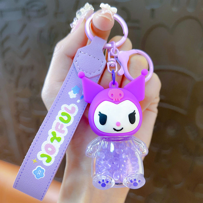 Wholesale Acrylic Cartoon Keychain JDC-KC-YanG052