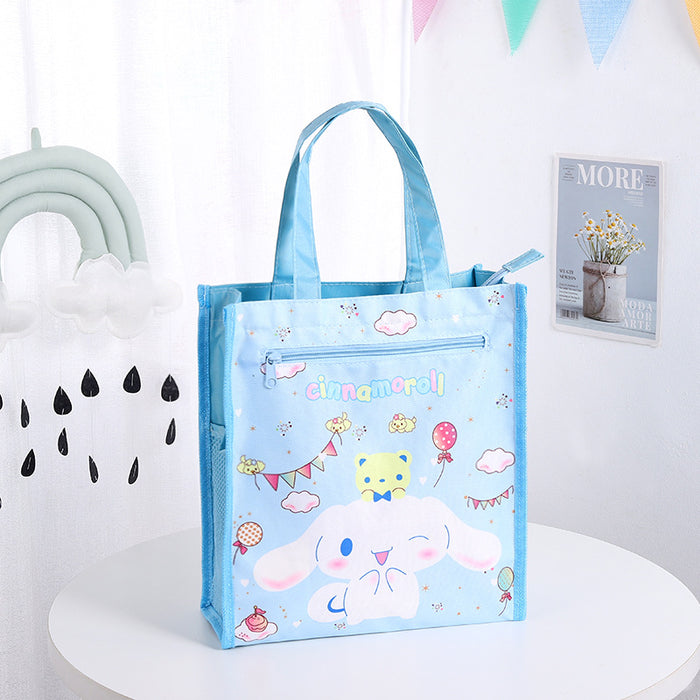 Wholesale New Oxford Cloth Double Layer Tutoring Bag Art Bag JDC-SD-XBB004