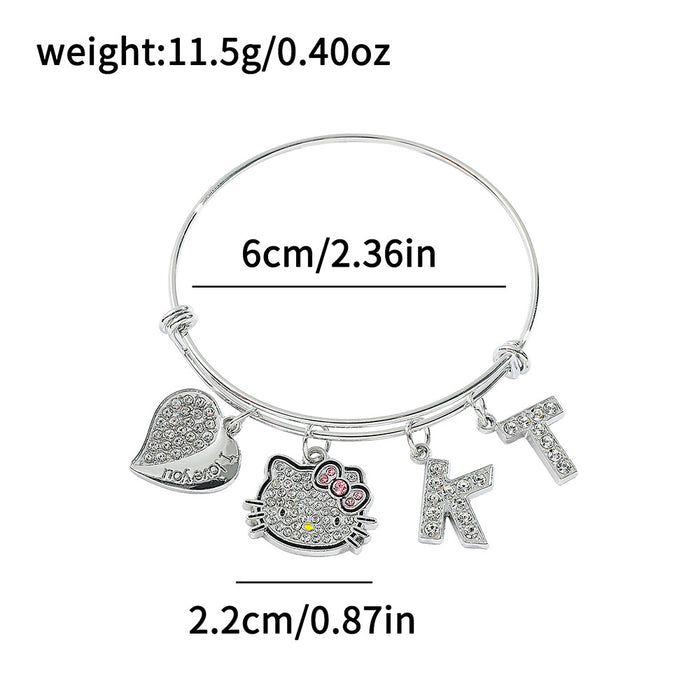 Wholesale Cartoon Anime Cat Bracelet