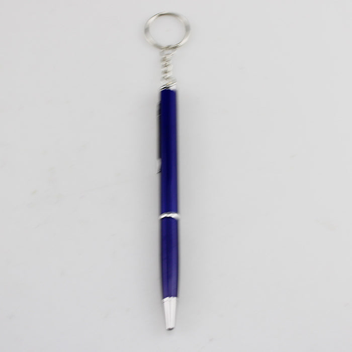 Wholesale Alloy Writing Dual Function Pen Keychain JDC-KC-TouMS048