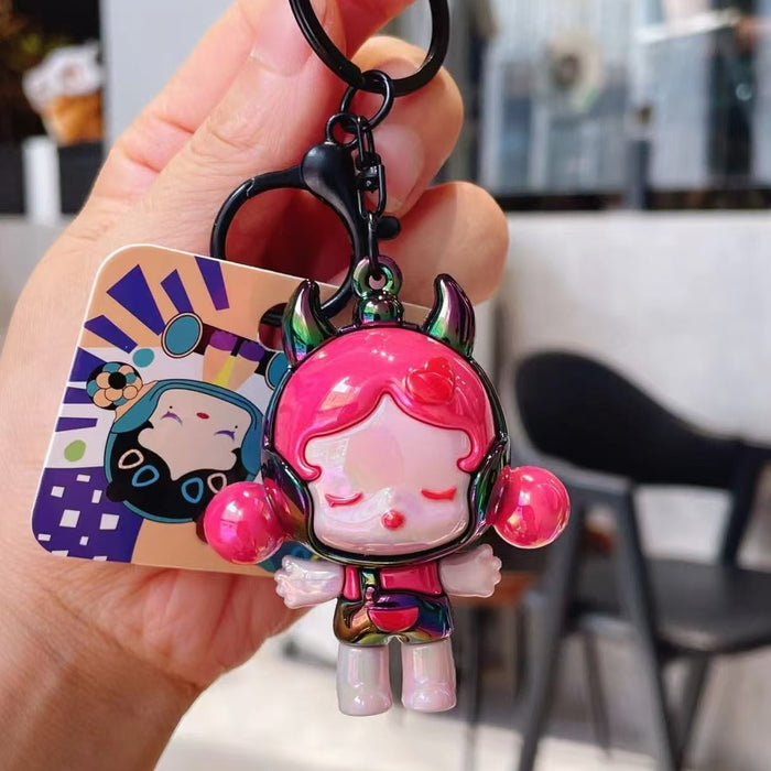 Wholesale Keychain Dolls Couple Bags Gifts Pendants