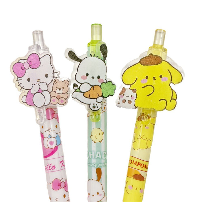 Wholesale Press Gel Pen Patch Cute Gel Pen Bullet Signature Pen