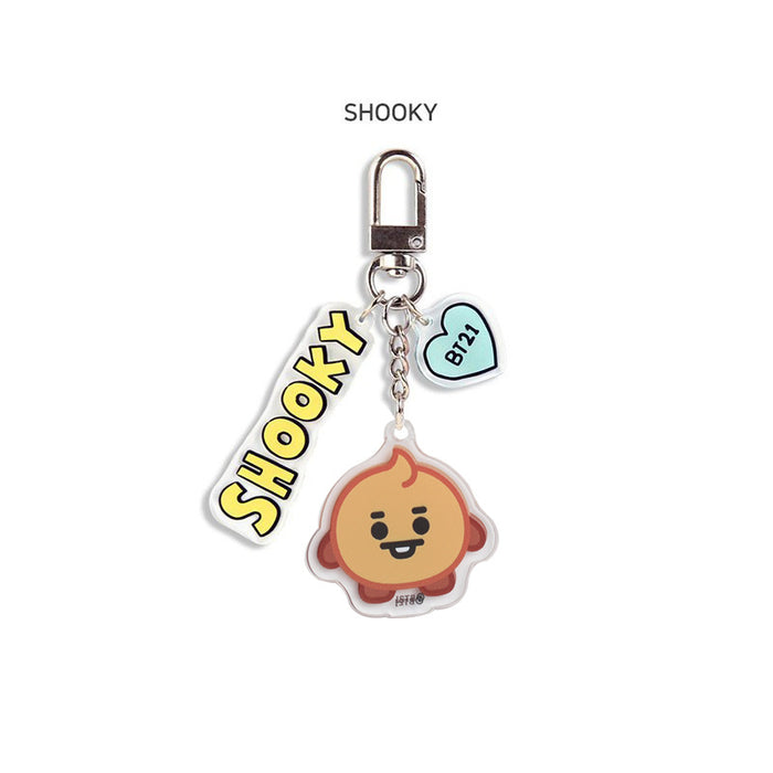 Wholesale Acrylic cute cartoon couple keychains
