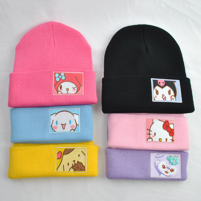 Wholesale Winter Knitted Hat Cartoon Woolen Hat JDC-FH-XinRong001