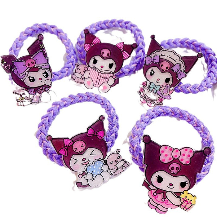 Wholesale Cartoon Rotating Fan Plastic Hair Tie(S)JDC-HS-YuWei005