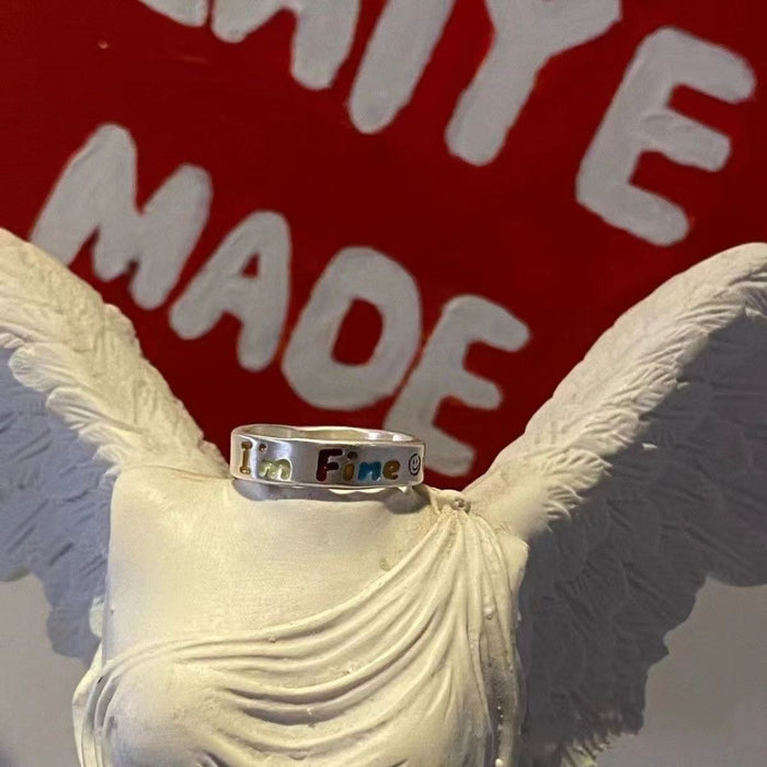 Wholesale Ring to ring, niche design, simple and versatile, fashionable and personalized