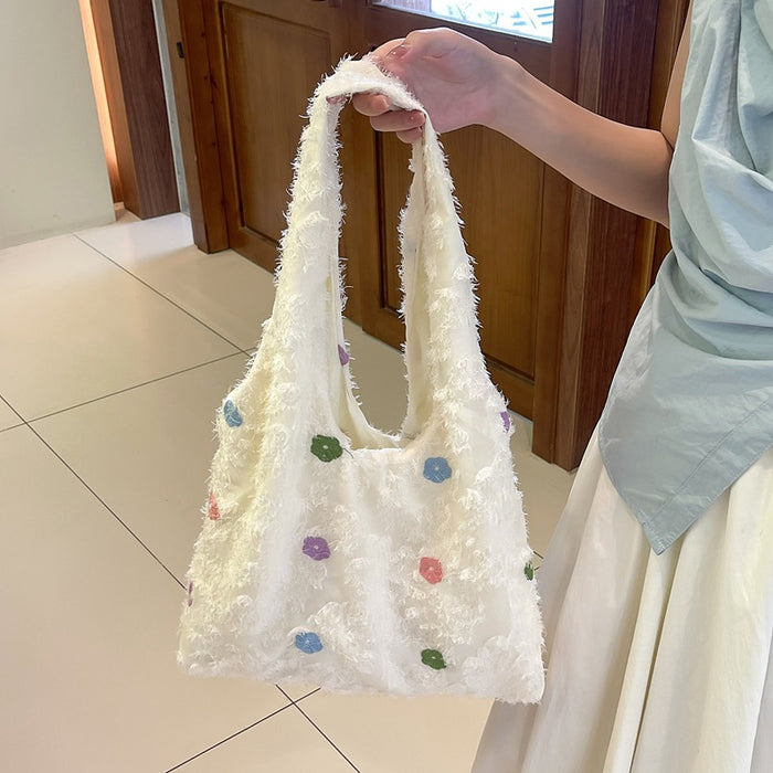 Wholesale Colorful vest bag, armpit bag, large capacity shoulder bag, casual cloth bag