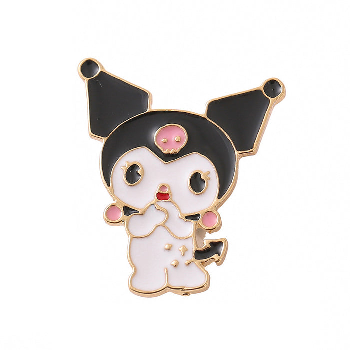 Wholesale Cartoon Cute Metal Badge JDC-BC-NanLuo001