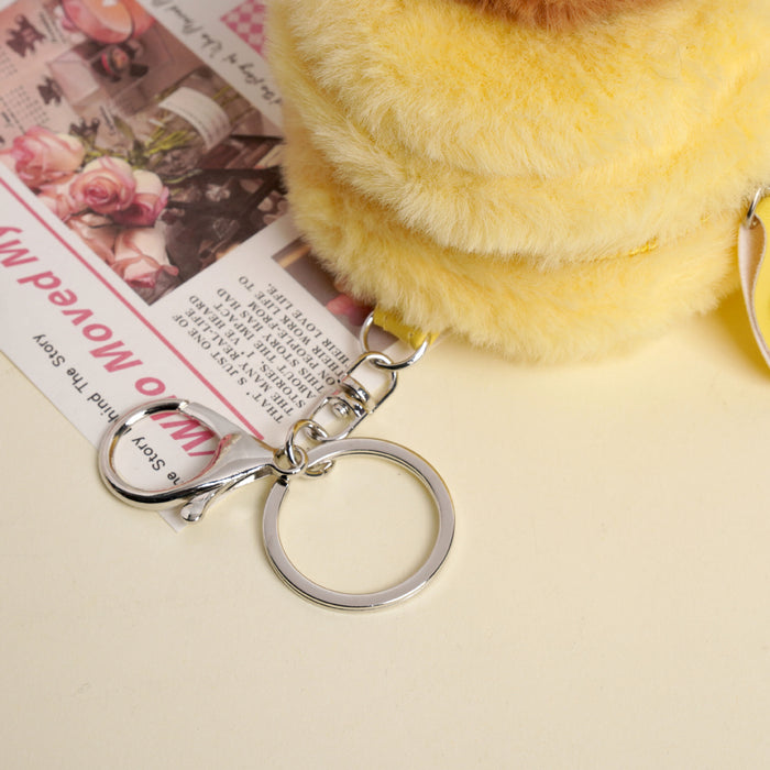 Wholesale Cartoon Plush Coin Purse Student Key Holder Wallet