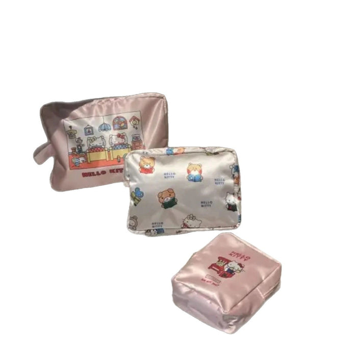 Wholesale Large-Capacity Cartoon Cat Cosmetic Storage Bag