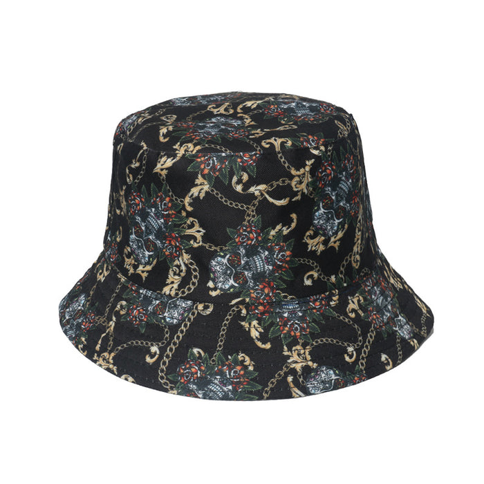 Wholesale Printed Cartoon Bucket Hats JDC-FH-Yuanb026