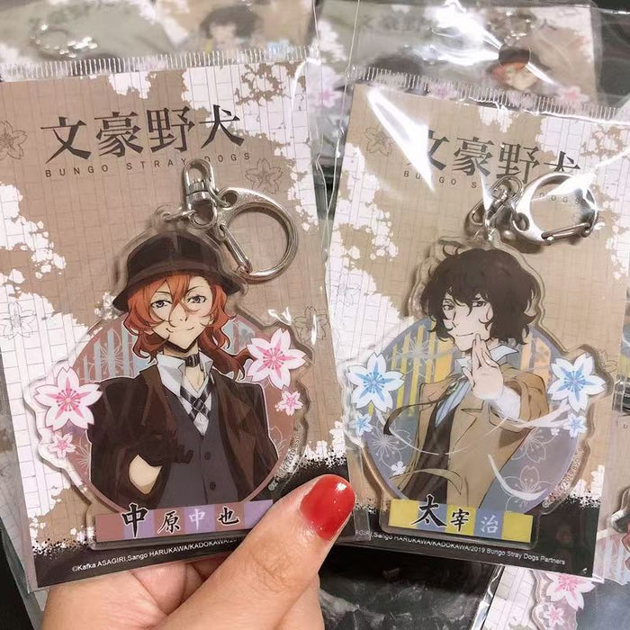 Wholesale Anime peripheral acrylic keychain
