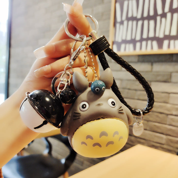 Wholesale Cartoon Key Chain Doll Bell Key Chain Bag Pendant Pinch Called Gift Blind Box