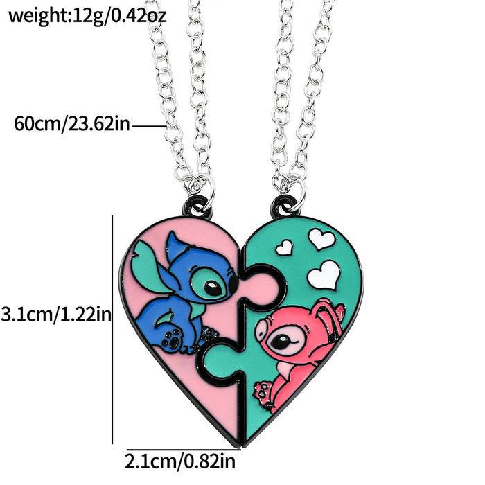 Wholesale Anime Cute Keychain Alloy Pendant Necklace JDC-NE-ShaoH015