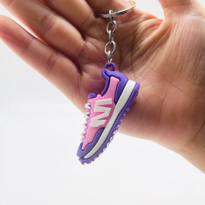 Wholesale PVC 3D Sneaker Keychain JDC-KC-XiangY067