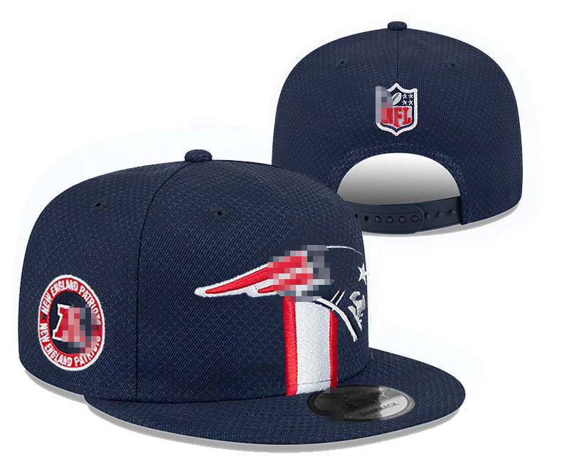 Wholesale Outdoor Sun Protection Sun Hat  Embroidered Flat Hat Football Team Hat