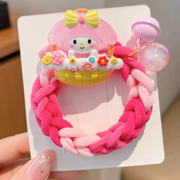 Wholesale Silicone Children Cartoon Rubber Band JDC-HS-Qinwen004