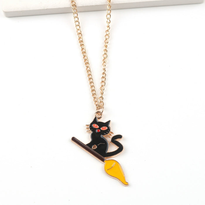 Wholesale Children Cartoon Alloy Pendant Necklace JDC-NE-FuYu006