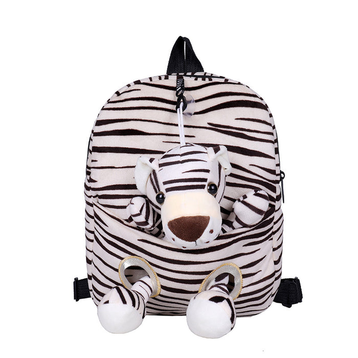 Wholesale Anti Lost Children Plush Cartoon School Bag JDC-SD-HNuo002