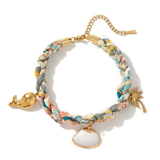 Wholesale Ocean Star Theme Bracelet Stainless Steel Chic Fashion Accessory For Gifting And Resale