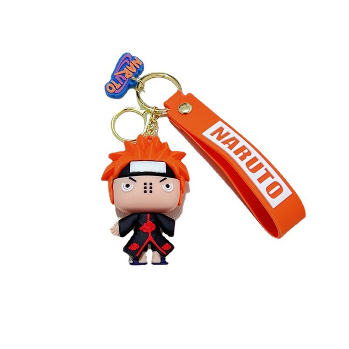 Wholesale Silicone Cartoon Keychain JDC-KC-MingT235