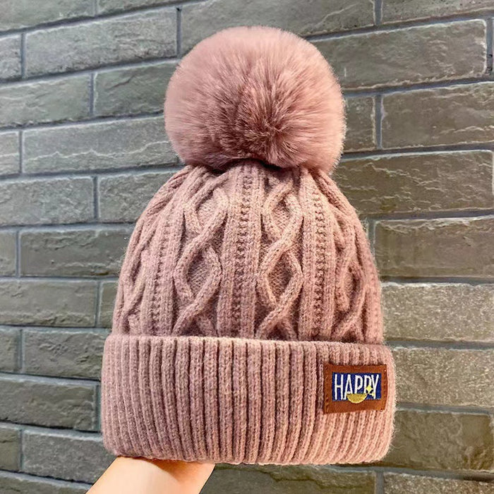 Wholesale Fleece-lined wool  winter hat