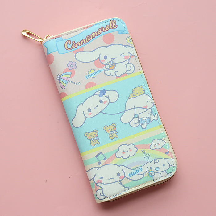 Wholesale PU Cartoon Printing Zipper Coin Purse JDC-WT-Jumei008