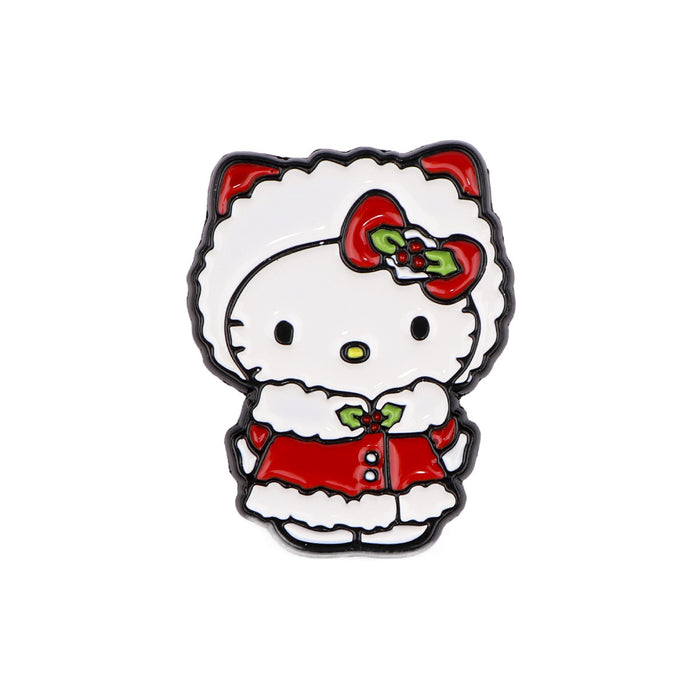 Wholesale Cartoon brooch cute cat metal cat badge oil drop badge bag accessories