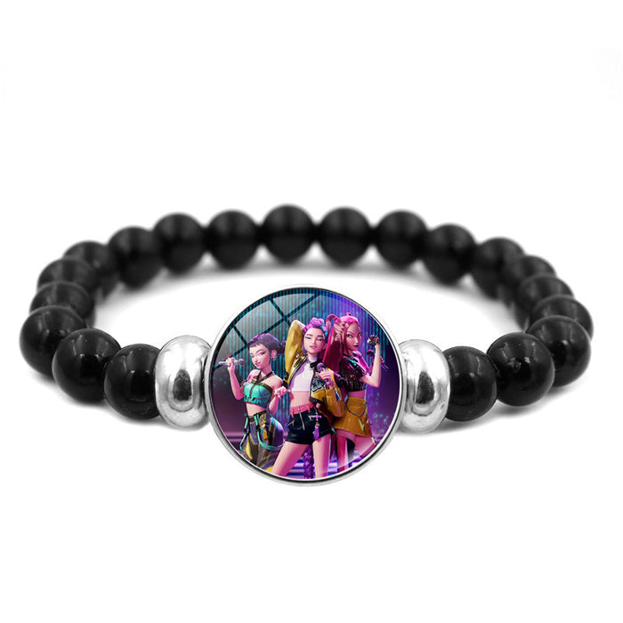 Wholesale K-POP Beaded Bracelet  Creative Small Gift,  Fashionable Bracelet
