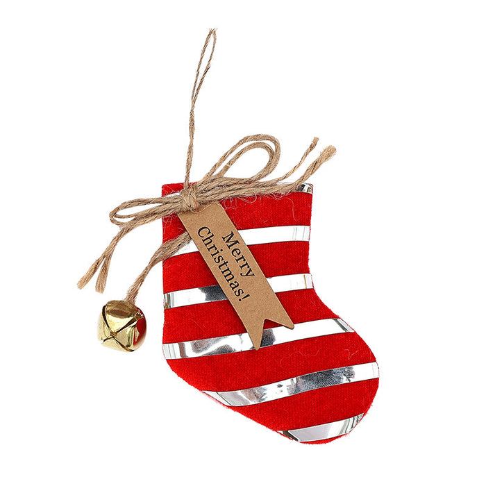 Wholesale Christmas tree decoration pendants mini Christmas tree five-pointed star ornaments party atmosphere window display